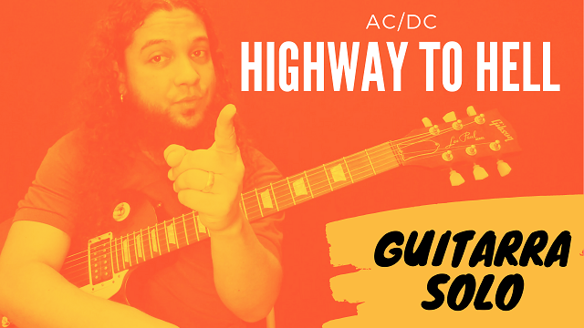 Solos Fáceis Guitarra #10 – Highway To Hell
