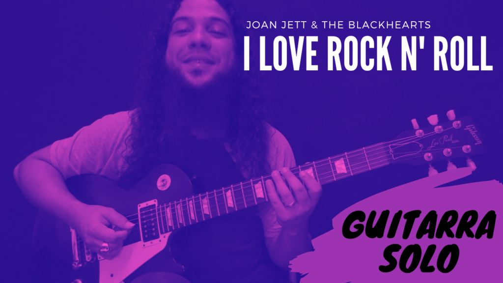 Solos Fáceis Guitarra #1.1 – I Love Rock N’ Roll