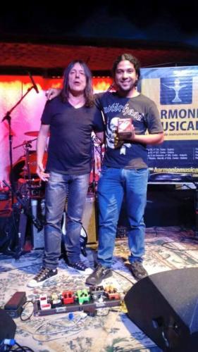 Com Faiska Borges (2017)