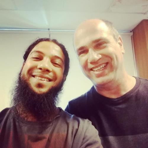 Com Nelson Faria (2018)